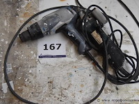 Haakse slijptol metabo w850 en heteluchtblazer - afbeelding 1 van  2