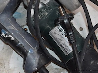 Haakse slijptol metabo w850 en heteluchtblazer - afbeelding 2 van  2