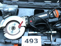 Haakse slijptol worx en hoekschuurmachine black & decker, werking niet gekend - afbeelding 2 van  3