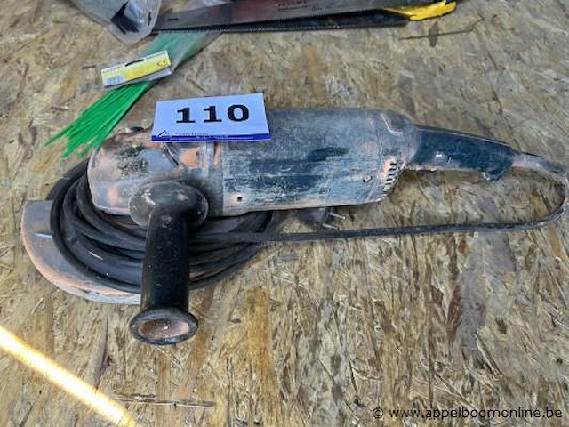 Haakse slijtol bosch - afbeelding 1 van  2