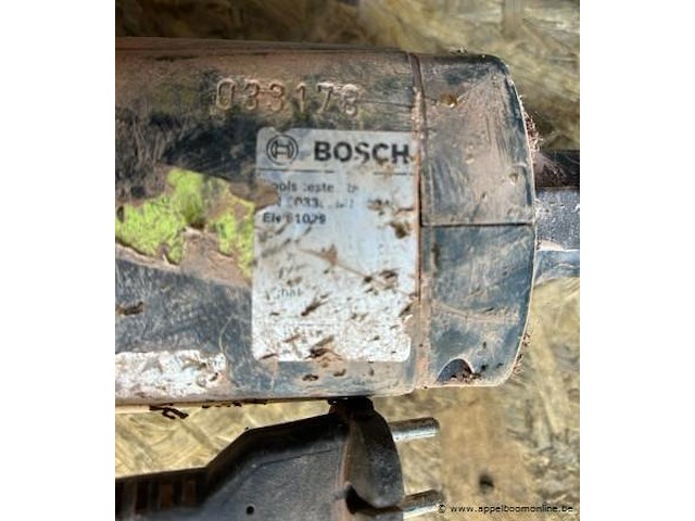 Haakse slijtol bosch - afbeelding 2 van  2