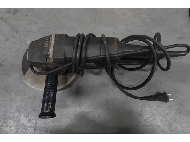 Haakseslijper black&decker & toebehoren - afbeelding 4 van  6