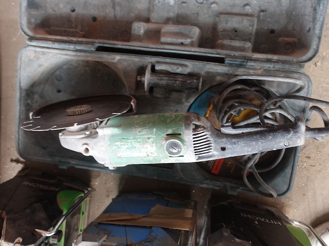 Haakseslijper hitachi - afbeelding 2 van  3