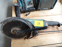 Haakseslijper makita - afbeelding 2 van  5