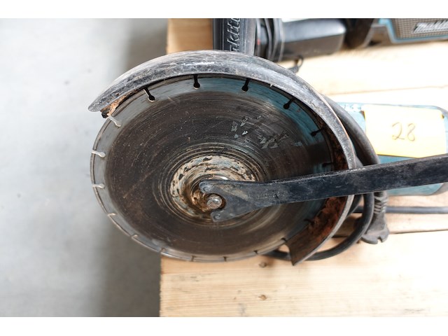 Haakseslijper makita - afbeelding 3 van  5