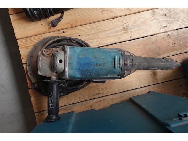 Haakseslijper makita - afbeelding 4 van  5