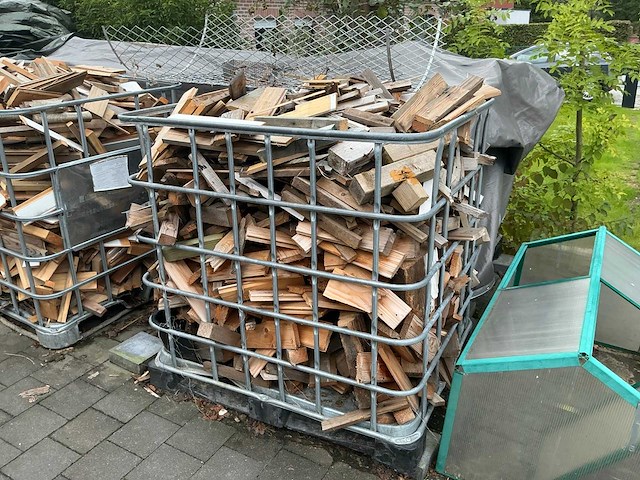 Haardhout circa 16 m3 - afbeelding 1 van  6