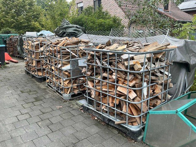 Haardhout circa 16 m3 - afbeelding 1 van  6