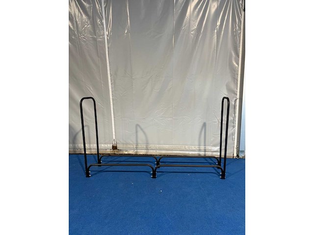 Haardhout opslag metaal - afbeelding 1 van  2