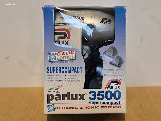 Haardoger parlux 3500 supercompoact - afbeelding 1 van  3