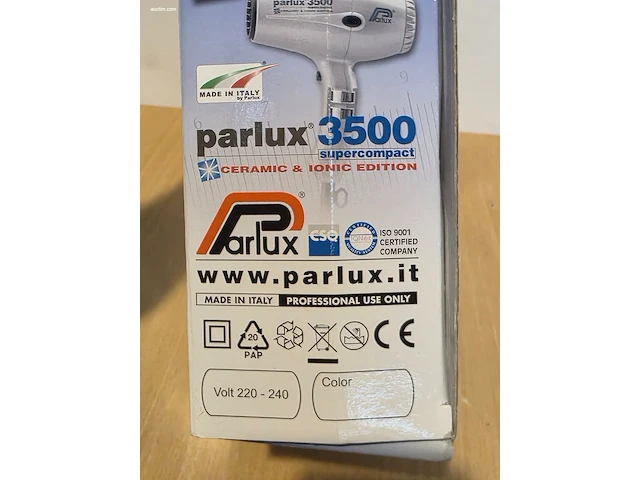 Haardoger parlux 3500 supercompoact - afbeelding 3 van  3