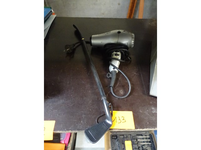 Haardroger en schoentrekker - afbeelding 1 van  2