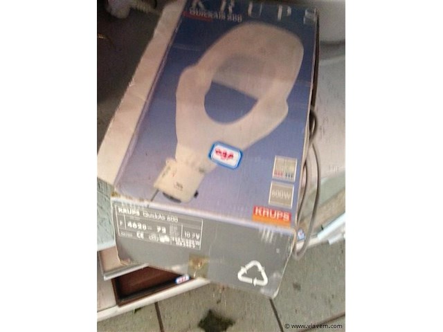 Haardroger krups - afbeelding 1 van  2