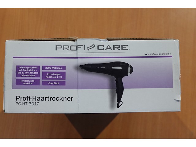 Haardroger proficare - afbeelding 2 van  2