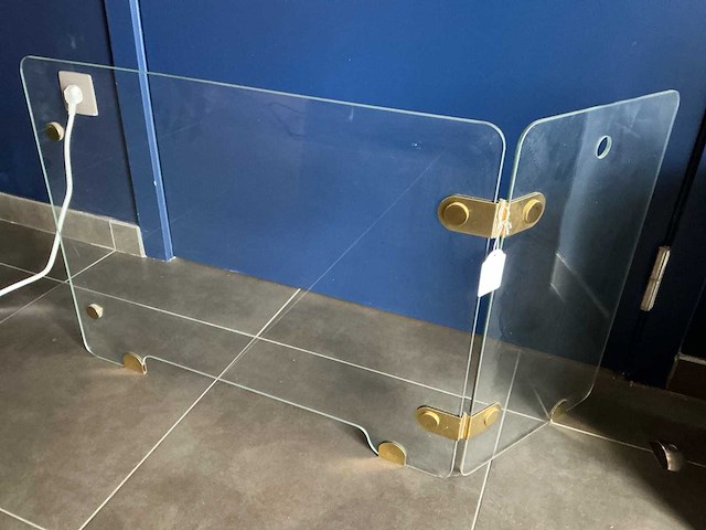 Haardscherm glas - afbeelding 1 van  4