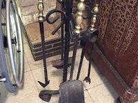 Haardstel + grill - afbeelding 1 van  3