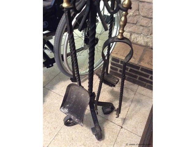 Haardstel + grill - afbeelding 2 van  3