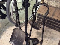 Haardstel + grill - afbeelding 2 van  3