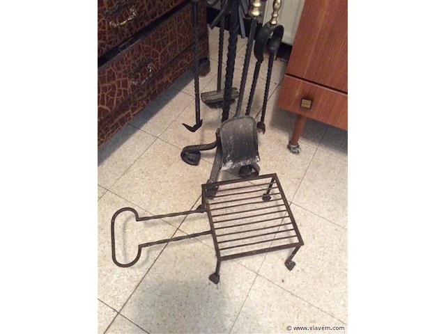 Haardstel + grill - afbeelding 3 van  3
