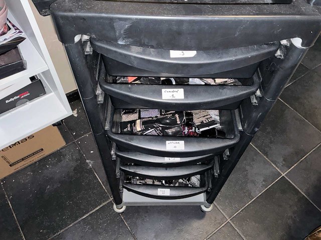 Haarverzorging - set verzorgingsproducten en professionele kleuring - afbeelding 3 van  17