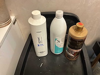 Haarverzorging - set verzorgingsproducten en professionele kleuring - afbeelding 8 van  17