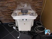 Haarverzorgingssalon met haardroger