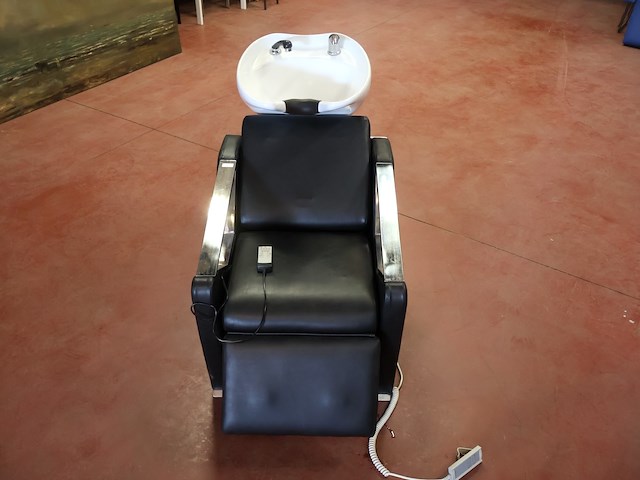 Haarwasunit met massagefunctie - afbeelding 9 van  14