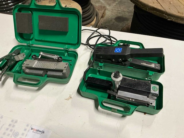 Habasit p100 bandlasapparaat - afbeelding 1 van  4