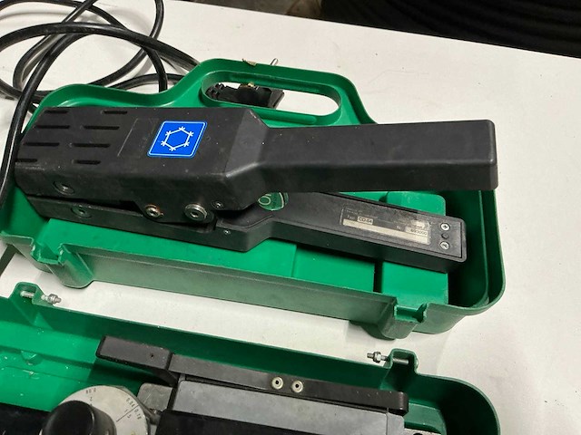 Habasit p100 bandlasapparaat - afbeelding 3 van  4