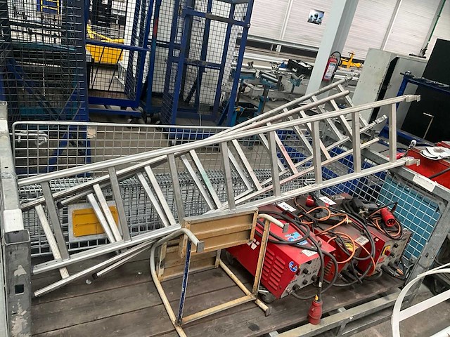 Haca 8005/08 alu aanlegladder - afbeelding 2 van  10