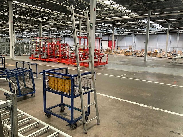 Haca 8005/08 alu aanlegladder - afbeelding 1 van  10