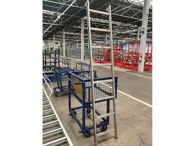 Haca 8005/08 alu aanlegladder - afbeelding 3 van  10