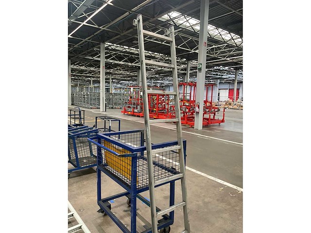 Haca 8005/08 alu aanlegladder - afbeelding 4 van  10