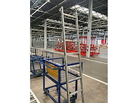 Haca 8005/08 alu aanlegladder - afbeelding 4 van  10
