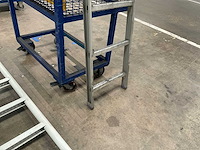 Haca 8005/08 alu aanlegladder - afbeelding 5 van  10