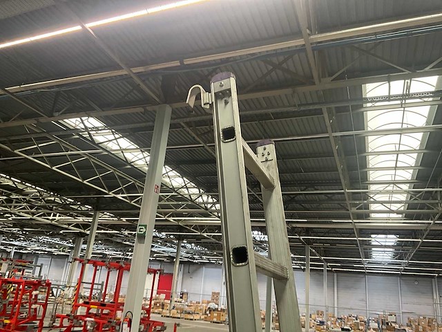 Haca 8005/08 alu aanlegladder - afbeelding 6 van  10