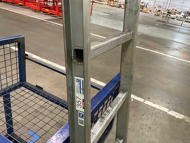 Haca 8005/08 alu aanlegladder - afbeelding 7 van  10