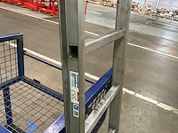Haca 8005/08 alu aanlegladder - afbeelding 7 van  10