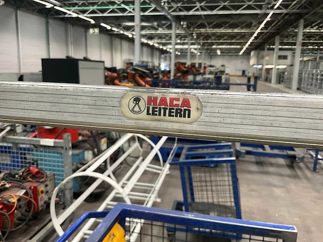 Haca 8005/08 alu aanlegladder - afbeelding 8 van  10