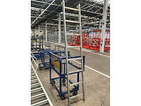 Haca 8005/08 alu aanlegladder - afbeelding 2 van  2