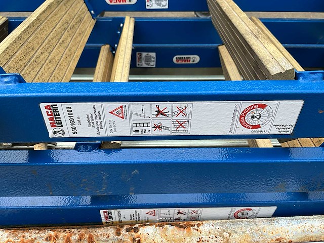 Haca. ladder - afbeelding 2 van  3