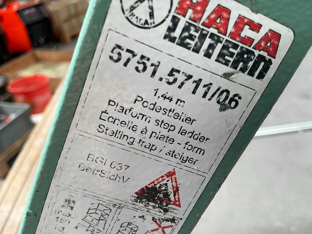 Haca leitern bordestrap - afbeelding 9 van  9