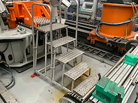 Haca leitern platformladder/oplooptrap - afbeelding 1 van  6