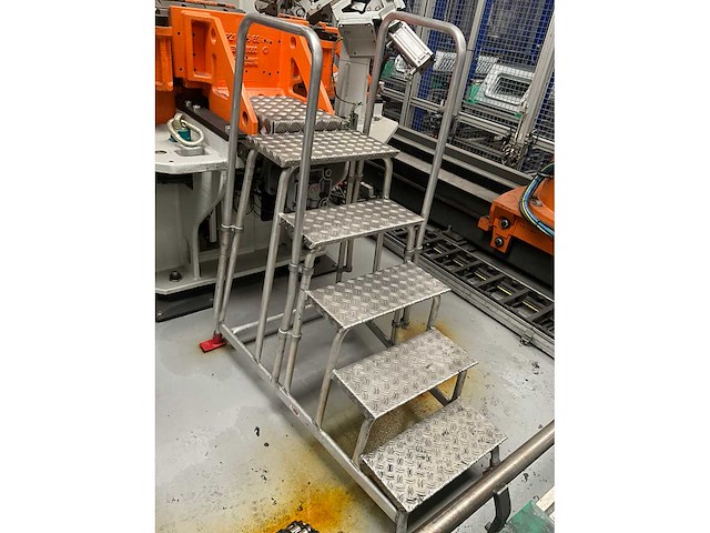 Haca leitern platformladder/oplooptrap - afbeelding 2 van  6