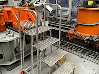 Haca leitern platformladder/oplooptrap - afbeelding 4 van  6