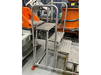 Haca leitern platformladder/oplooptrap - afbeelding 5 van  6