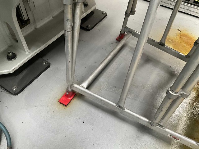 Haca leitern platformladder/oplooptrap - afbeelding 6 van  6