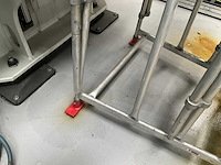 Haca leitern platformladder/oplooptrap - afbeelding 6 van  6