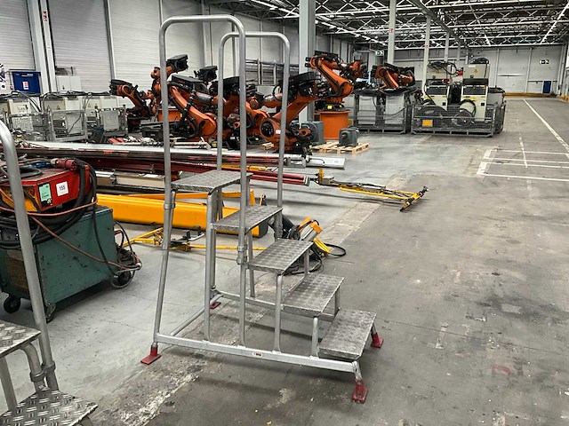 Haca leitern platformladder/oplooptrap - afbeelding 1 van  7