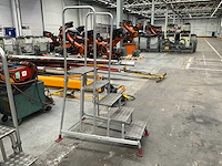 Haca leitern platformladder/oplooptrap - afbeelding 1 van  7